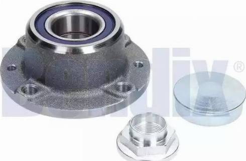 BENDIX 050128B - Mozzo ruota autozon.pro