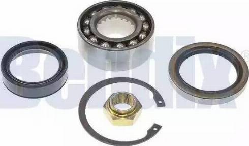 BENDIX 050173B - Kit cuscinetto ruota autozon.pro