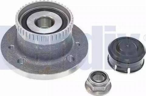 BENDIX 050177B - Mozzo ruota autozon.pro