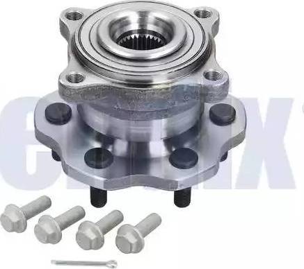 BENDIX 050896B - Mozzo ruota autozon.pro