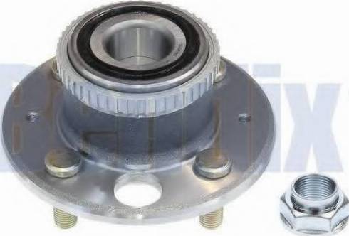 BENDIX 050850B - Mozzo ruota autozon.pro