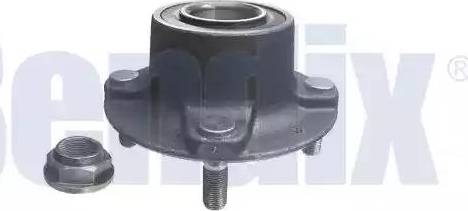 BENDIX 050861B - Mozzo ruota autozon.pro