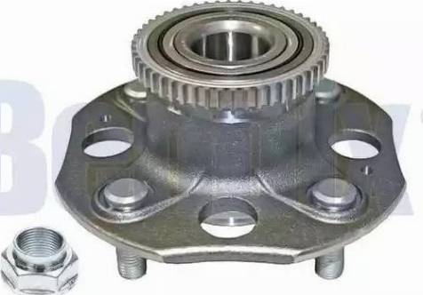 BENDIX 050868B - Mozzo ruota autozon.pro