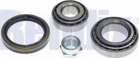 BENDIX 050887B - Kit cuscinetto ruota autozon.pro