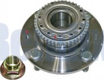 BENDIX 050876B - Mozzo ruota autozon.pro