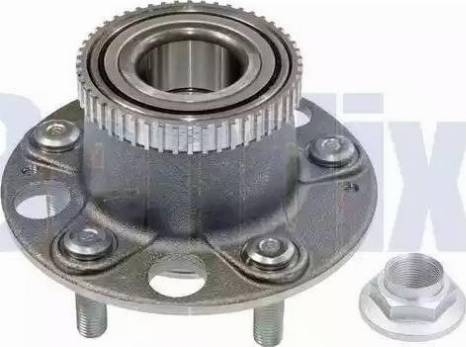 BENDIX 050872B - Mozzo ruota autozon.pro