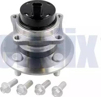 BENDIX 050341B - Mozzo ruota autozon.pro