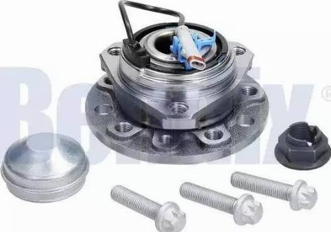 BENDIX 050348B - Mozzo ruota autozon.pro