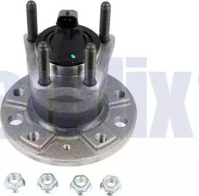 BENDIX 050351B - Mozzo ruota autozon.pro