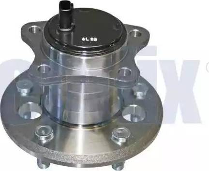 BENDIX 050339B - Mozzo ruota autozon.pro