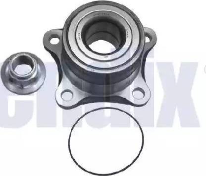 BENDIX 050337B - Kit cuscinetto ruota autozon.pro