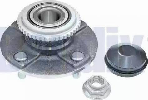 BENDIX 050327B - Mozzo ruota autozon.pro