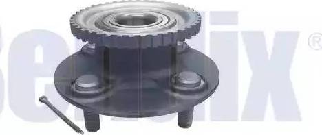 BENDIX 050290B - Mozzo ruota autozon.pro