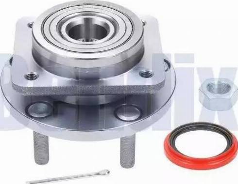 BENDIX 050250B - Mozzo ruota autozon.pro