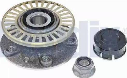 BENDIX 050267B - Mozzo ruota autozon.pro