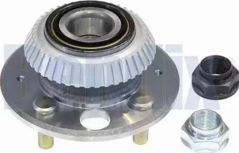 BENDIX 050202B - Mozzo ruota autozon.pro