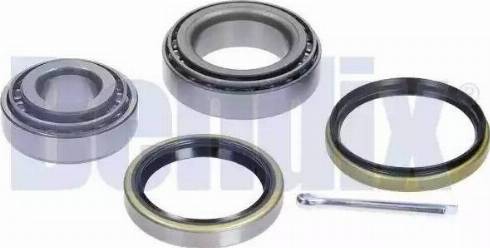 SBS 1401762209 - Kit cuscinetto ruota autozon.pro