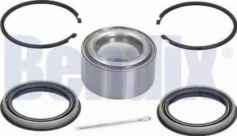 BENDIX 050286B - Kit cuscinetto ruota autozon.pro