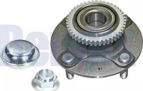 BENDIX 050283B - Mozzo ruota autozon.pro