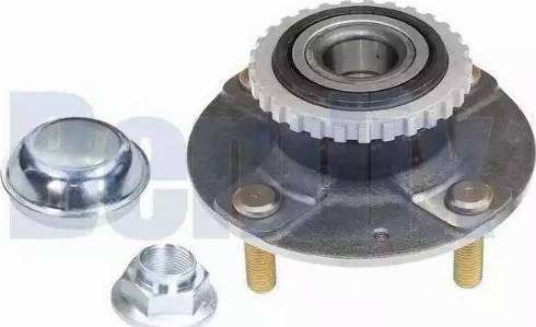 BENDIX 050282B - Mozzo ruota autozon.pro