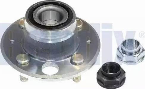 BENDIX 050277B - Mozzo ruota autozon.pro