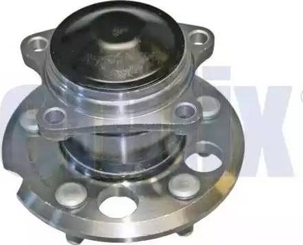 BENDIX 050744B - Mozzo ruota autozon.pro