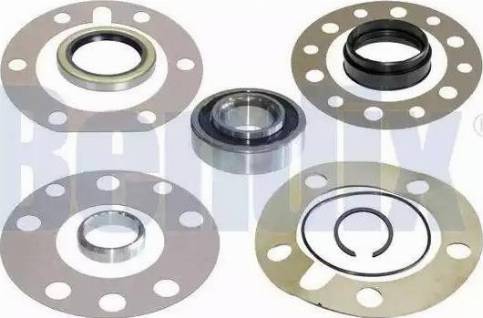 BENDIX 050746B - Kit cuscinetto ruota autozon.pro