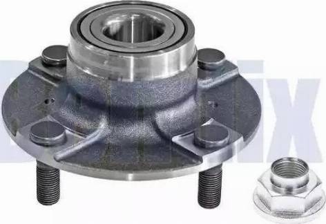 BENDIX 050740B - Mozzo ruota autozon.pro