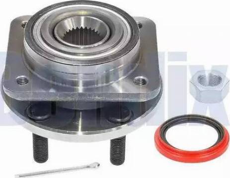 BENDIX 050750B - Mozzo ruota autozon.pro