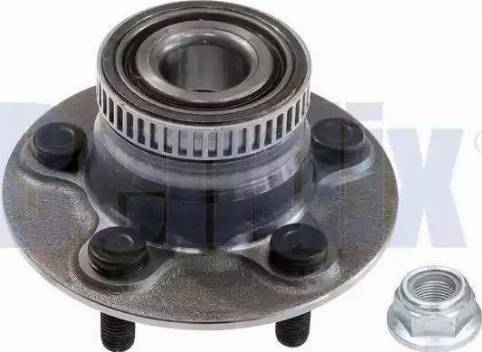 BENDIX 050751B - Mozzo ruota autozon.pro