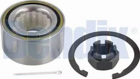 BENDIX 050707B - Kit cuscinetto ruota autozon.pro