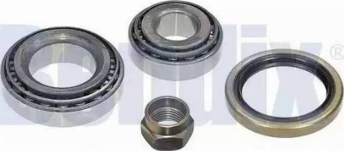 BENDIX 050713B - Kit cuscinetto ruota autozon.pro