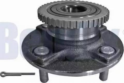 BENDIX 050734B - Mozzo ruota autozon.pro