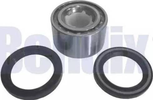 BENDIX 050735B - Kit cuscinetto ruota autozon.pro