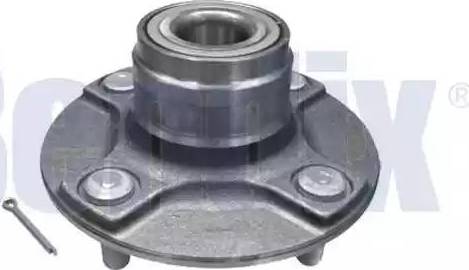 BENDIX 050730B - Mozzo ruota autozon.pro