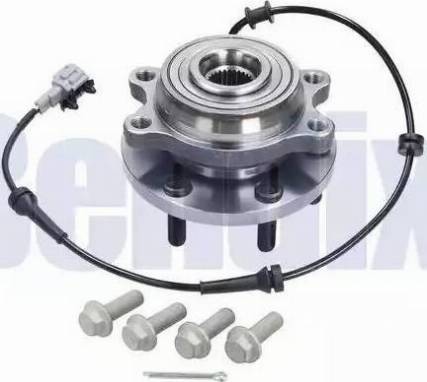 BENDIX 050724B - Mozzo ruota autozon.pro