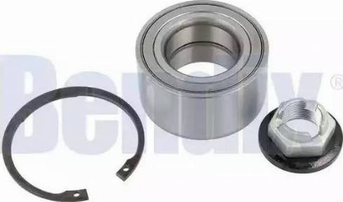 BENDIX 050775B - Kit cuscinetto ruota autozon.pro