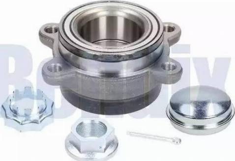 BENDIX 051945B - Kit cuscinetto ruota autozon.pro