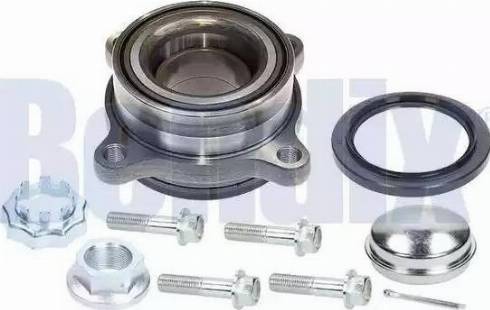 BENDIX 051943B - Kit cuscinetto ruota autozon.pro