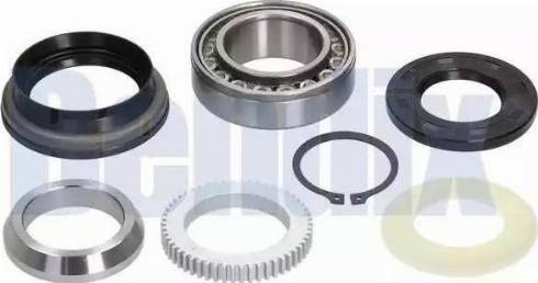 BENDIX 051957B - Kit cuscinetto ruota autozon.pro