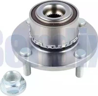 BENDIX 051497B - Mozzo ruota autozon.pro