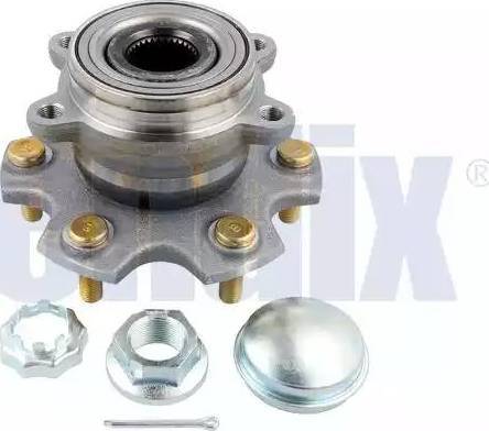 BENDIX 051468B - Mozzo ruota autozon.pro