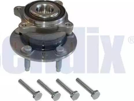 BENDIX 051400B - Mozzo ruota autozon.pro