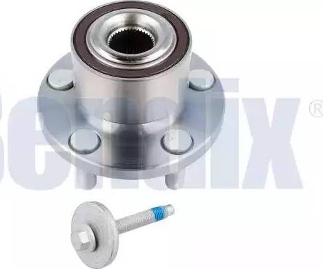 BENDIX 051411B - Mozzo ruota autozon.pro