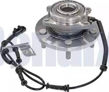 BENDIX 051489B - Mozzo ruota autozon.pro