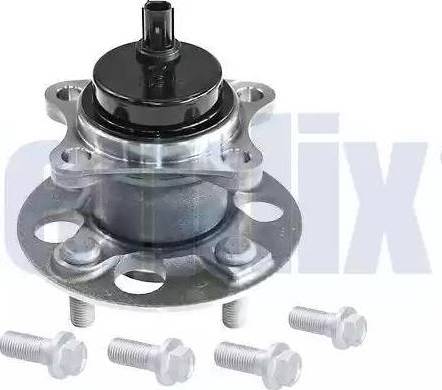 BENDIX 051480B - Mozzo ruota autozon.pro