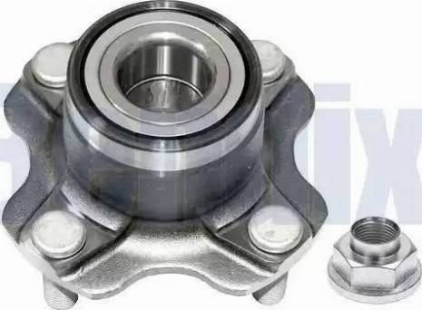 BENDIX 051471B - Mozzo ruota autozon.pro