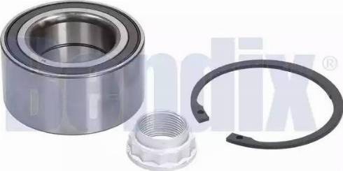 BENDIX 051551B - Kit cuscinetto ruota autozon.pro