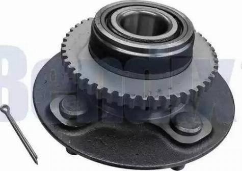 BENDIX 051644B - Mozzo ruota autozon.pro