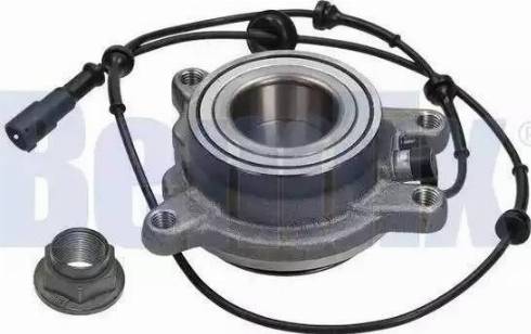 BENDIX 051605B - Mozzo ruota autozon.pro